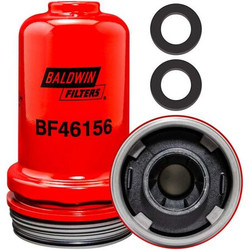 Baldwin Filters Filter,Spin-On,Biodiesl/Diesel,6-23/32"L BF46156