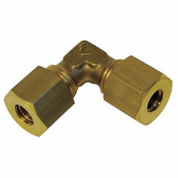 Legris Elbow, 90,Brass,Comp,8mm,PK10 0102 08 00