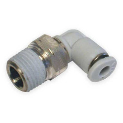 Norgren 90 Swivel Elbow Adapter,PK10 M02470403