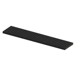 Durashelf Vented Shelf,96 in.W x 24 in.D S9624