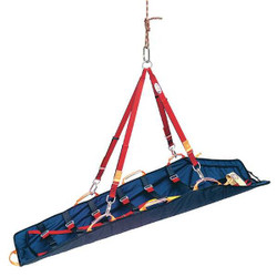 Ferno Rescue Stretcher,550 lb.,80 In.,Blue TRS