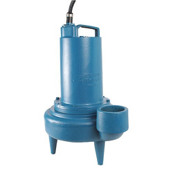 Barnes Sewage Ejector Pump,3 HP,3 Phases 133117