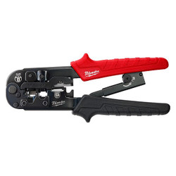 Milwaukee Tool Crimper/Stripper,MT,3 1/4 in L,0.73 lb 48-22-3074