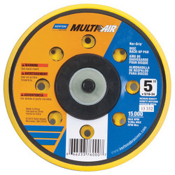 Norton Abrasives Hook-and-Loop Disc Backup Pad,5 in Dia 66623376000