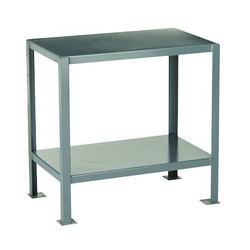 Jamco Fixed Work Table,Steel,48" W,24" D WS248GP