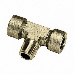 Legris Branch Tee,Brass Pipe Fitting,Threaded 0158 13 13