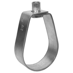 Anvil Clevis Hanger,4"Pipe,Steel 0502003346
