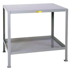 Little Giant Fixed Work Table,Steel,48" W,30" D  MT3048-2