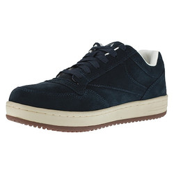 Reebok Athletic Shoe,M,8 1/2,Navy,PR RB1920