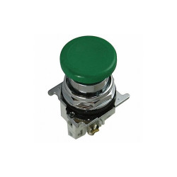 Eaton Non-Illuminated Push Button,30mm,Green 10250T26G