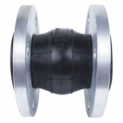 Sim Supply Expansion Joint,2 in,Flanged,Neoprene  AMS202