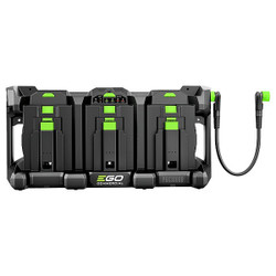 Ego Commercial Charging 3-Port Dock PGX3000D