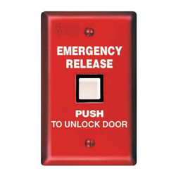 Sdc Emergency Door Release,2-7/8 in. W  CB402-B