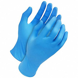 Bdg Disposable Gloves,Tri-Polymer,S,PK100 99-1-6350-S
