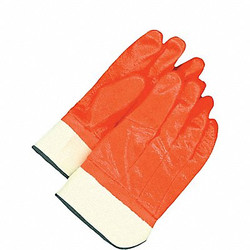 Bdg Coated Gloves,Safety,10.5" L 99-1-7341