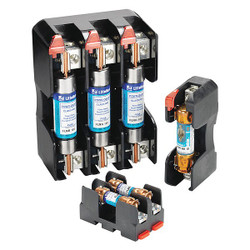 Littelfuse Fuse Block,600V,3 POLE LFR60060-3CID
