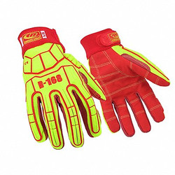 Ringers Gloves Mechanics Gloves,M,8-1/2",PR 168-09