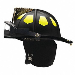 Bullard Fire Helmet,Black,Traditional UM6BKGIZ2