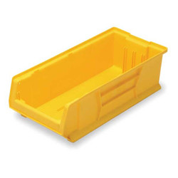 Quantum Storage Systems Bin,Yellow,Polypropylene,7 in QUS952YL