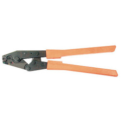 Sta-Kon Ratchet Crimper,26 to 10 AWG,10-1/8" L WT1377