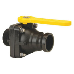 Banjo Cam and Groove Adapter,2",Polypropylene VSFMT204FP