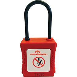 Nylon Locking Safety Padlock NLSP