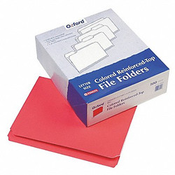 Pendaflex Letter File Folders,Red,PK100  PFXR152RED