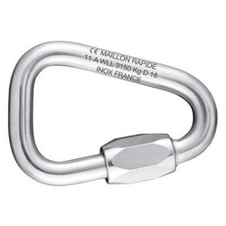 Maillon Rapide Connecting Link,1/4 in,550 lb Load Cap D-060-GS