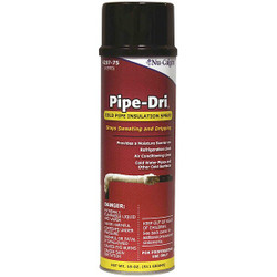 Nu-Calgon Pipe Insulator,Aerosol, 14 oz, Spray Can 4297-76