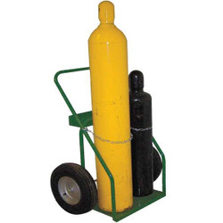 Saftcart Cylinder HandTruck,780 lb,42"x27"x9-1/2"  861-16