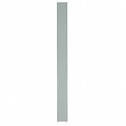 Asi Global Partitions Partition Column,Gray,7 in W 40-M1370703-25