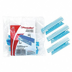 Pendaflex Hanging Folder Insert,Plastic,Blue,PK25  PFX4312BLU