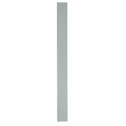 Asi Global Partitions Partition Column,Gray,5 in W 40-M1370503-25