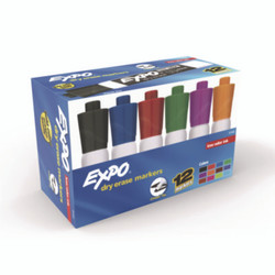 EXPO® MARKER,DRY ER,CHSL,AST 81043