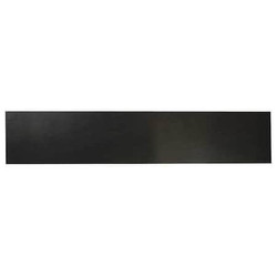 Sim Supply Neoprene Strip,50A,36"x4"x3/32",Black  BULK-RS-N50-874