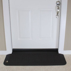 Safepath Products ADA Ramp,1-1/8In.H,12-1/4In.L,42In.W,Brz BHR1110AB