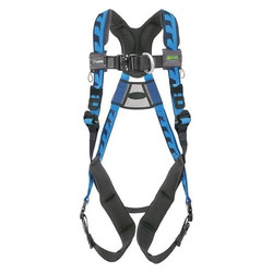 Honeywell Miller Full Body Harness,AirCore,L/XL AAF-QCUB