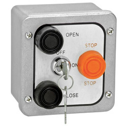 American Garage Door Supply Control Station,3 Buttons,With Lockout 3BXL