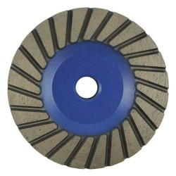 Diamond Vantage Segment Cup Wheel,5 in.dia.,Medium Grit  S-05HDZGX3-M