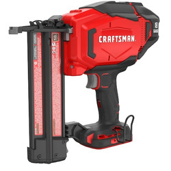 Craftsman Cordless Brad Nailer 20V,18ga (Tool Only CMCN618B