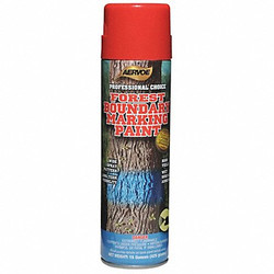 Aervoe Boundary Marking Paint,20 oz,Red  5310