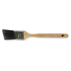 Sim Supply Paint Brush,1.5",Angle Sash,PET,2 1/4"L  1XRK9