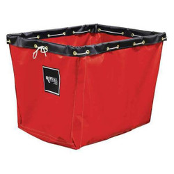 Royal Basket Trucks Replacement Liner,20 Bu,Red Vinyl G20-RRX-LNN