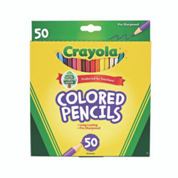 Crayola® PENCIL,CRAYOLA3.3MM,50/BX 68-4050