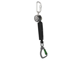 Msa Safety Self Retracing Lanyard,End Carabiner VTOHW-011-DC-A