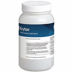 Krytox Vacuum Pump Lubricant, 17.6 oz,Jar,2 SAE 1525