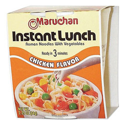 Maruchan® Instant Lunch, Chicken, 2.25 Oz Cups, 12/carton MAR00121