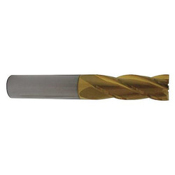 Yg-1 Tool Co Sq. End Mill,Single End,Carb,3/4" 07598TN