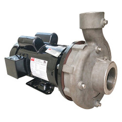 Dayton Centrifugal Pump,2 HP,1 Ph,115/230VAC 55JJ65