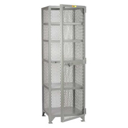 Little Giant StrgLckr,78"x25"x27",Gray,5Shlv SL5-2424-78